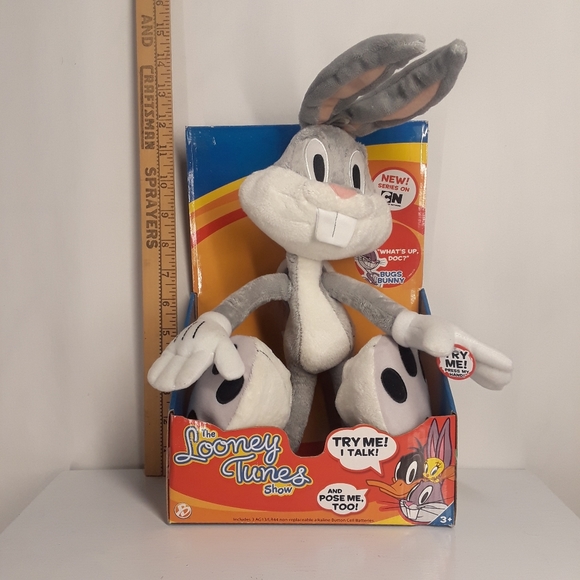 buster bunny stuffed animal